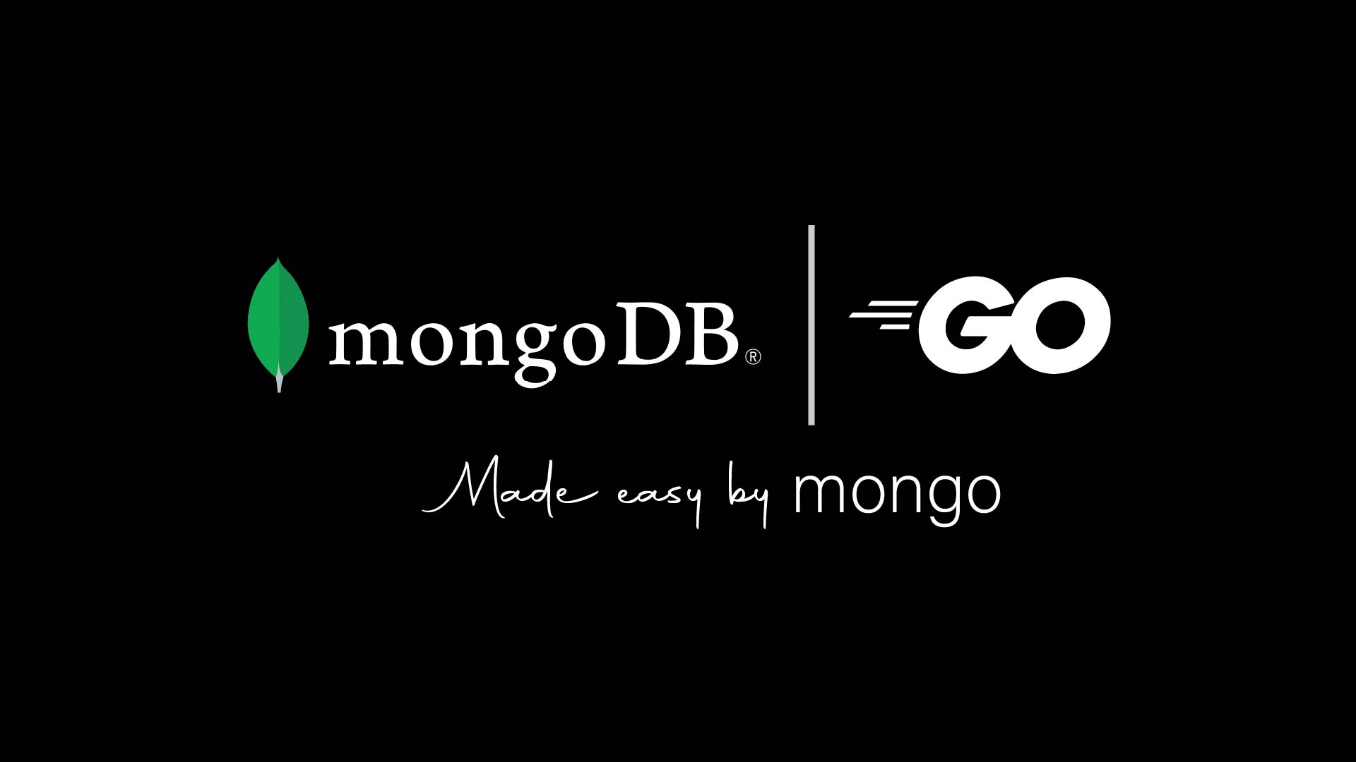 Mongo: A MongoDB Helper for Go Language