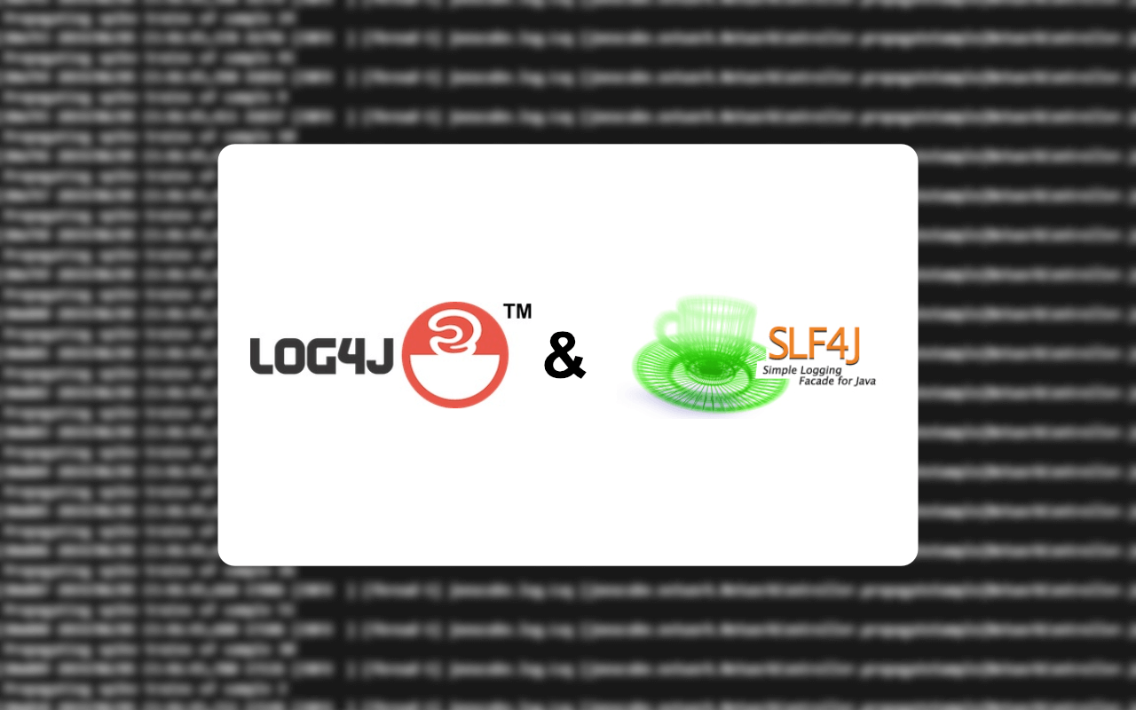 Using SLF4J With Apache Log4j: An Example